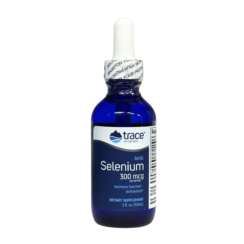 Trace minerals ionic Selenium 300mcg 59ml 35шт thumbnail 1