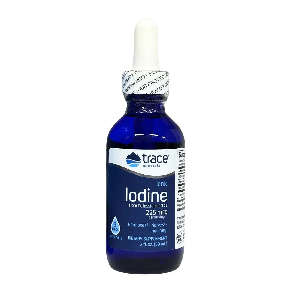 Trace minerals ionic iodine 225mcg, 59ml 12шт thumbnail 1