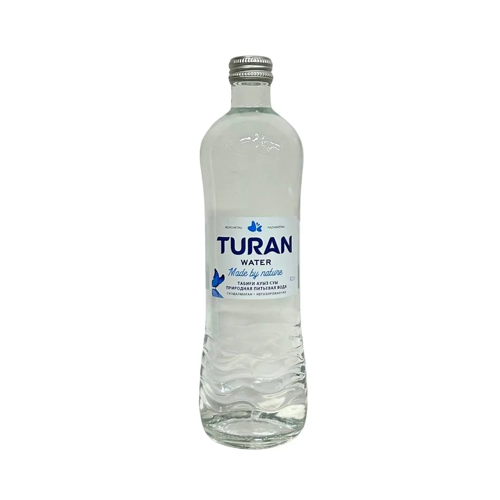 Мин.вода Туран 0.5/12шт негаз. стекло