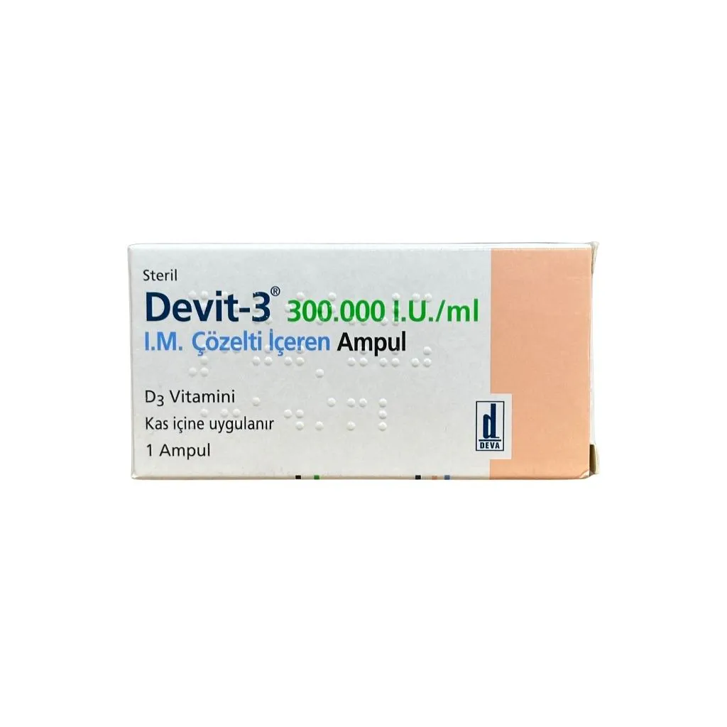 Devit 3 Витамин Д3 300000IU thumbnail 1