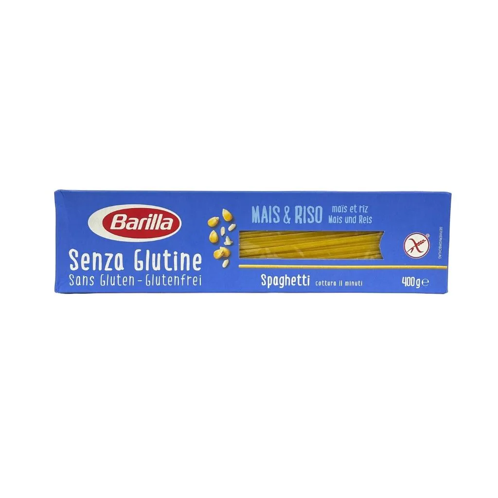 20% Barilla Спагетти без глютена 400гр thumbnail 1