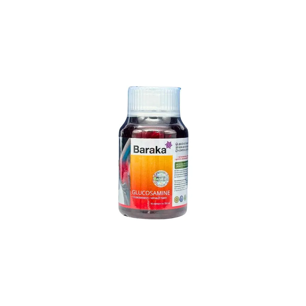 20% Барака Джоинтсейв Glucosamine капсул 90шт thumbnail 1