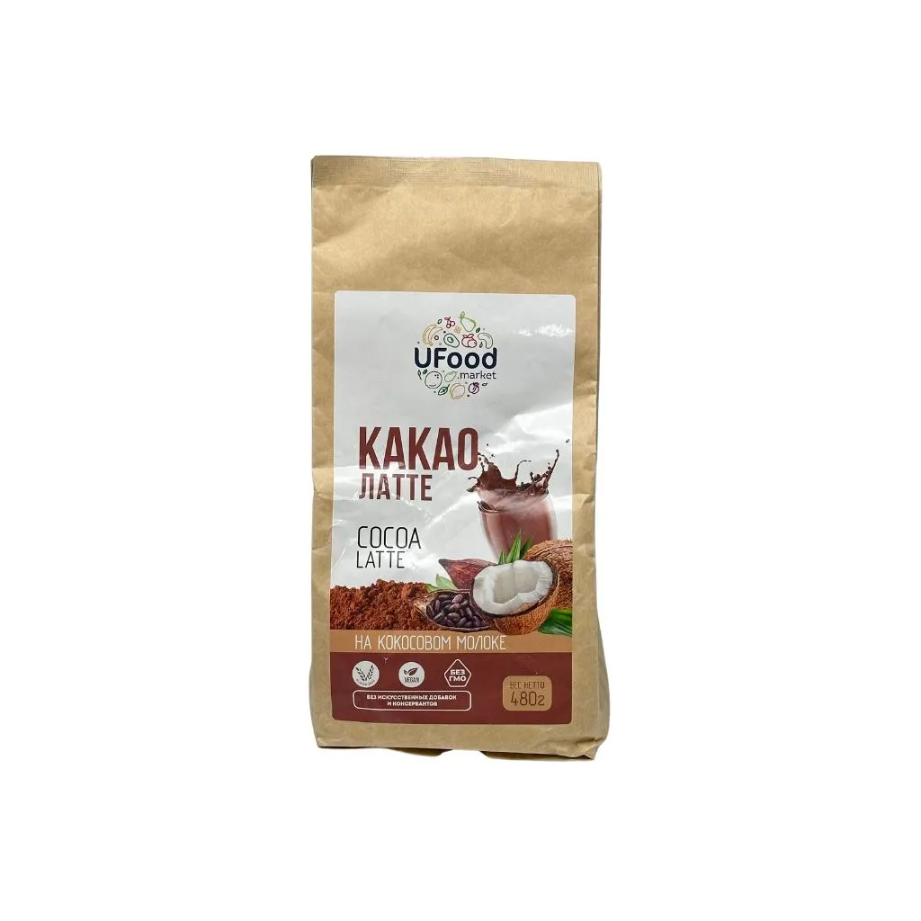 Ufood Какао Латте 480гр thumbnail 1