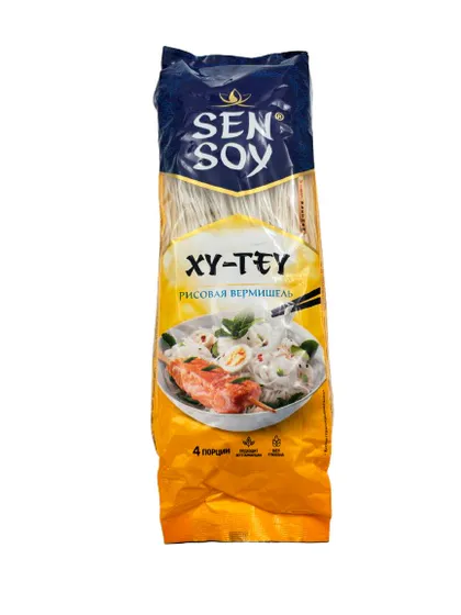Sen soy Вермишель Фунчоза 200гр 16шт